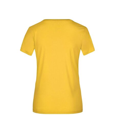 T-shirt Active Femme Jaune James And Nicholson