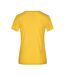 T-shirt Active Femme Jaune James And Nicholson-2