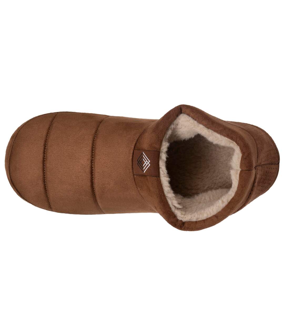Isotoner Chaussons extra-light Bottillons homme suédine - semelle gomme ultra souple-2