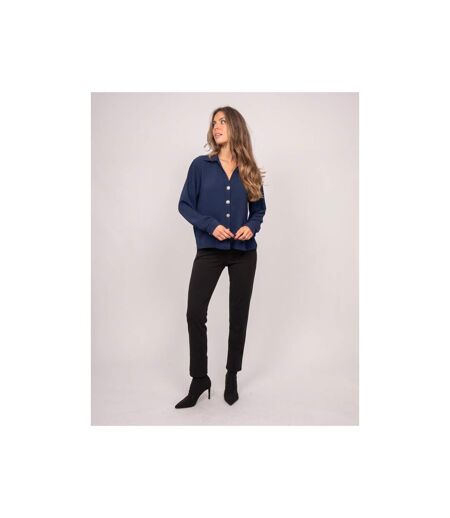 Chemise fluide boutons dorés OLESIA - Dona X Lisa