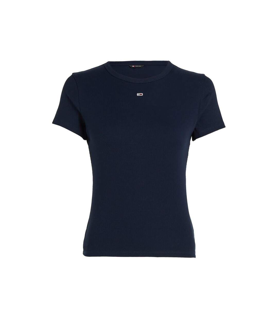 T-shirt Motif/style Logo Femme Bleu Marine Foncé Tommy Jeans-1