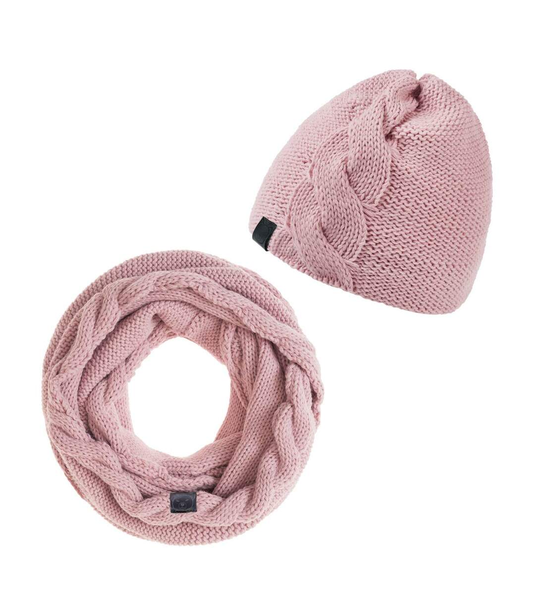 Snood et bonnet Moyna  - Fabriqué en UE-1