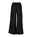 Pantalon À Poches Femme Noir Urban Classics-1