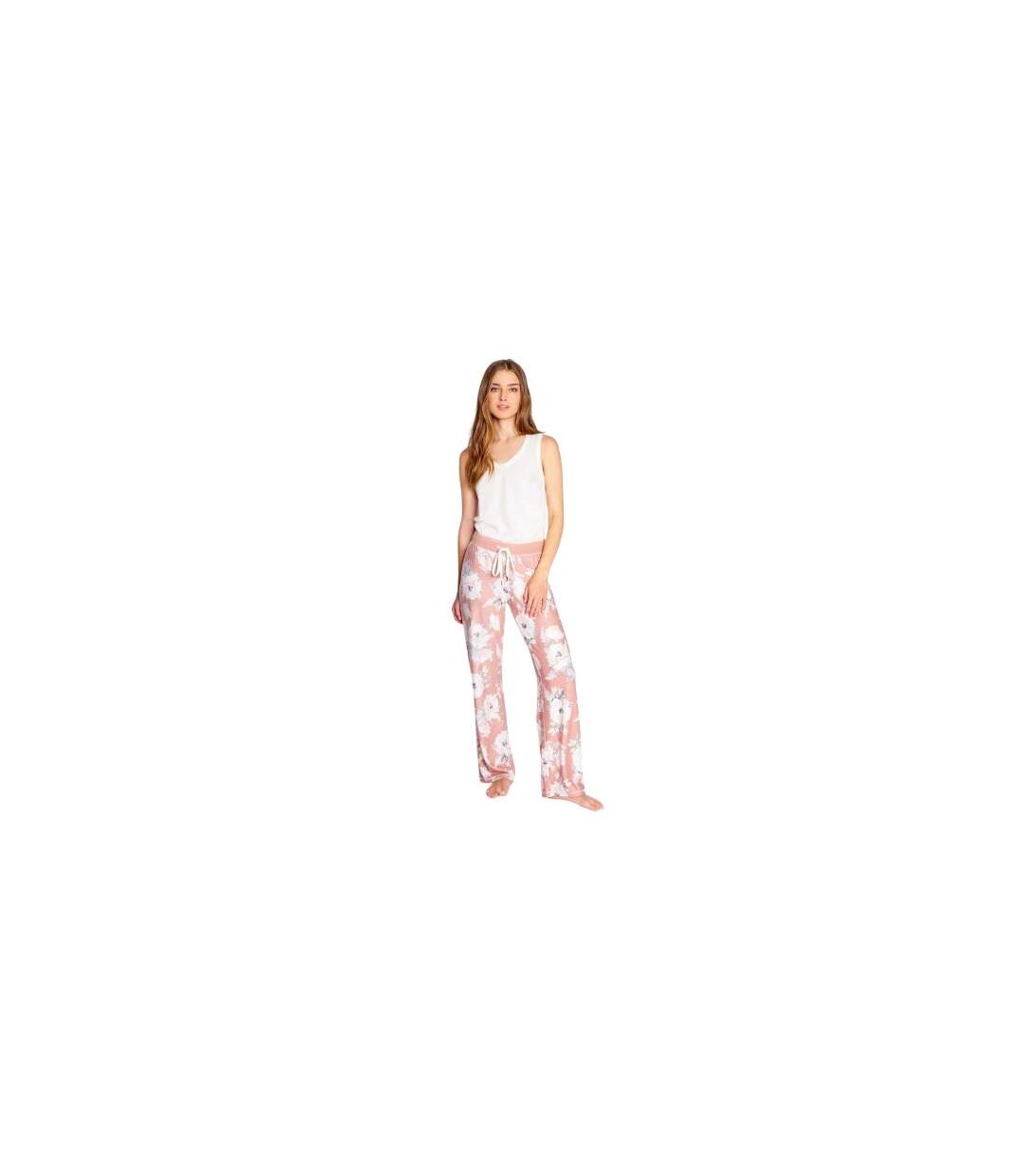 Pantalon De Détente Sienna Femme Rose PJ Salvage-1
