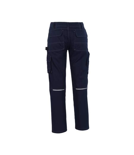 Pantalon De Travail Rhodos Frontline Homme Bleu Marine Mascot