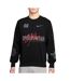 Sweat noir/rouge homme nike u nsw crew-1