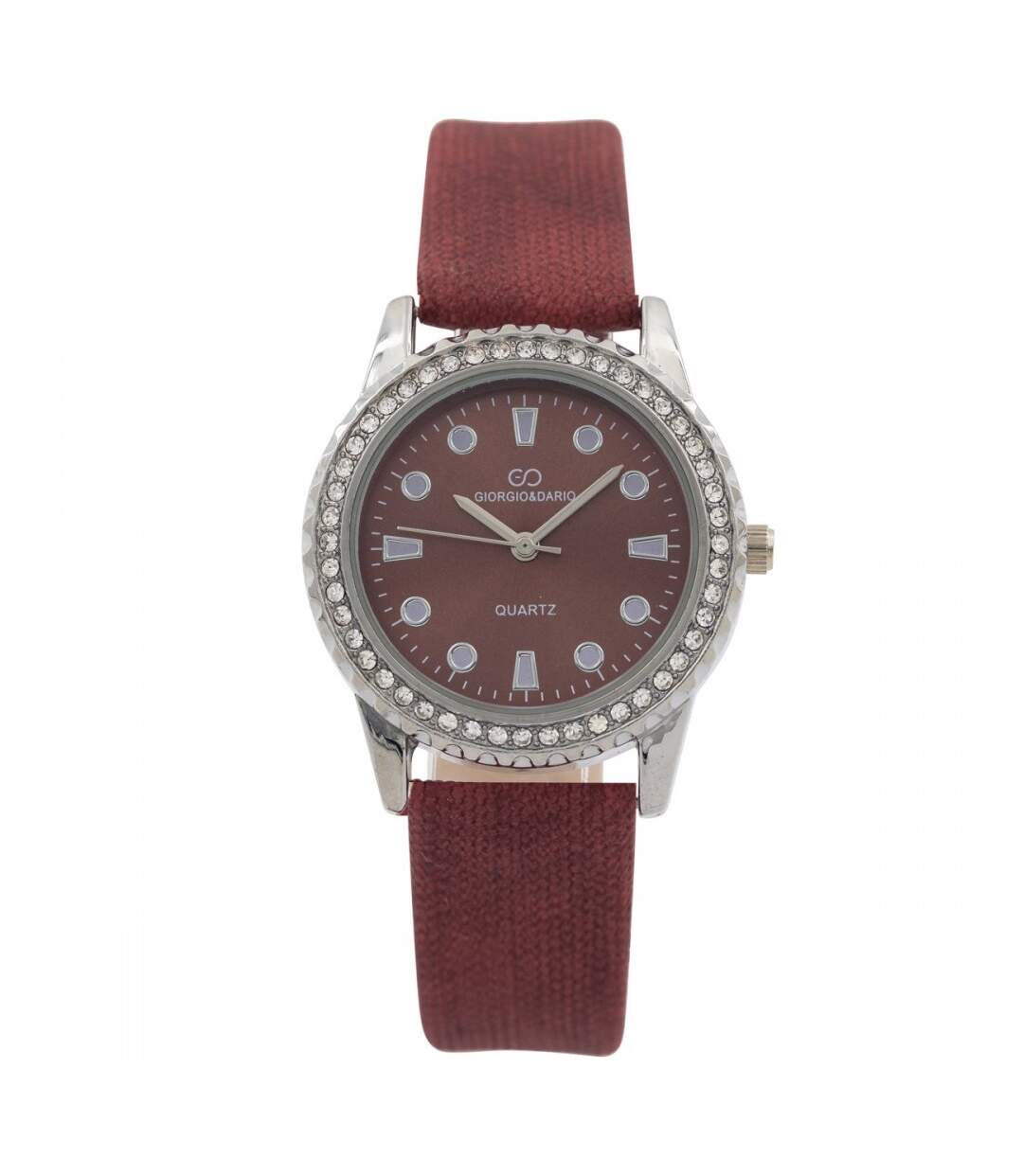 Montre pour Femme Bracelet Pourpre GIORGIO-1