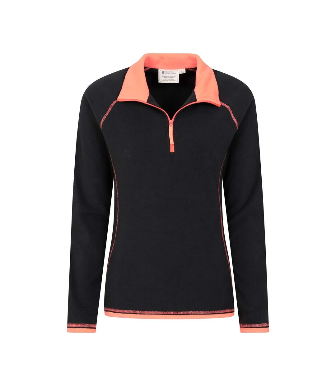 Haut Polaire Montana Femme Noir Vif Mountain Warehouse-3