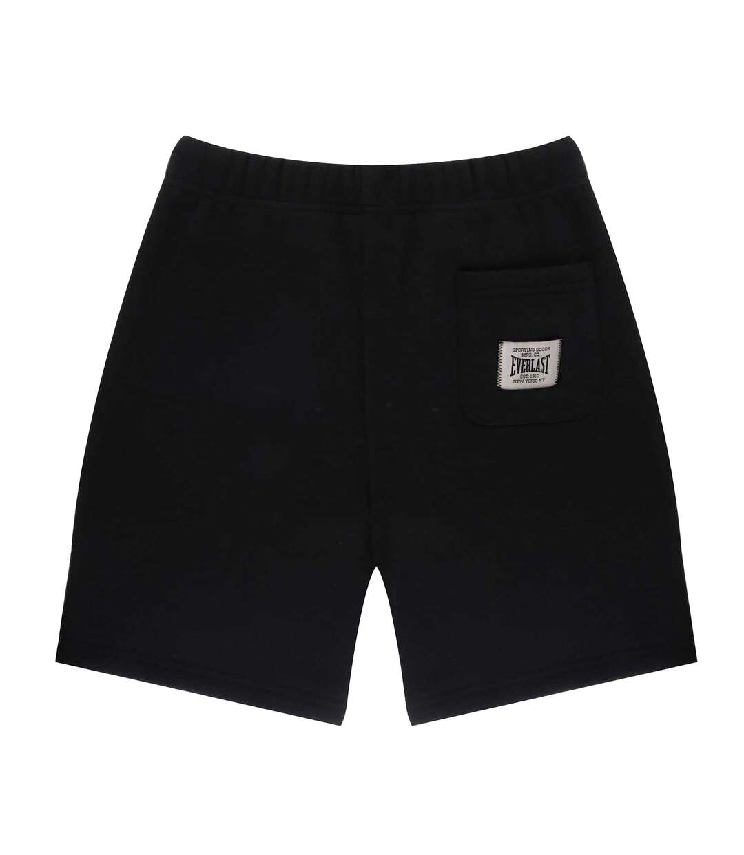 Short De Jogging Motif/style Lettrage Homme Noir Blanc Everlast-2