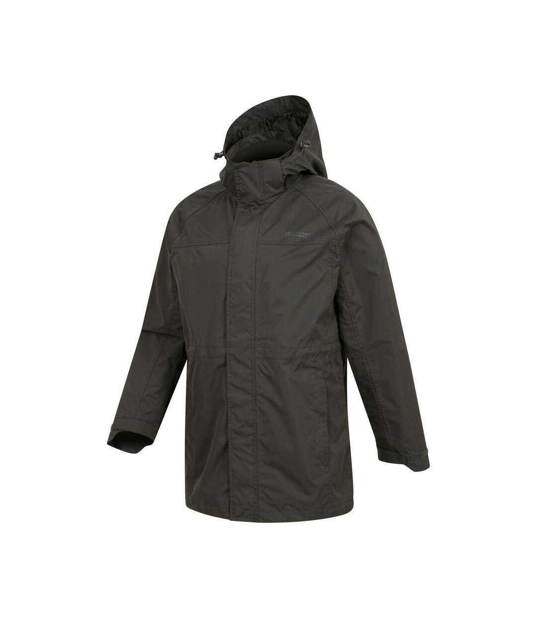 Veste imperméable westport homme kaki foncé Mountain Warehouse-3