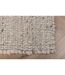 Tapis Déco en Laine Loump 200x300cm Blanc & Beige-3