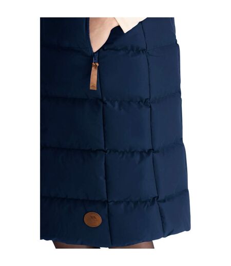 Veste Sans Manches Audrey Femme Bleu Marine Trespass