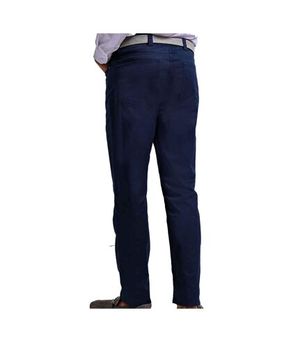 Chino performance homme bleu marine Premier