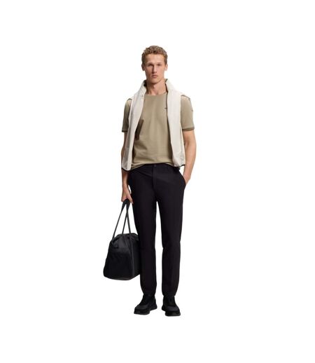 T-shirt Hbg Taul Homme Beige Boss