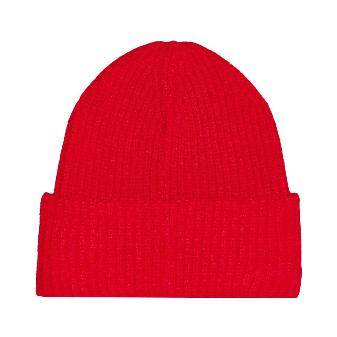 Bonnet Rouge Homme Calvin Klein Jeans Beanie - S/M-2