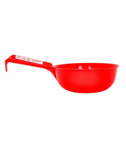 Horse feed scoop one size red Red Gorilla