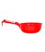 Red Gorilla Horse Feed Scoop (Red) (One Size) - UTTL5301