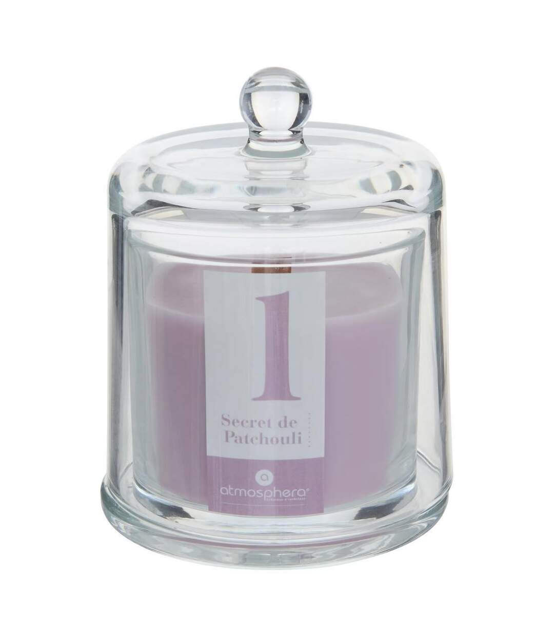 Bougie Parfumée Cloche Numia 240g Secret de Patchouli-1