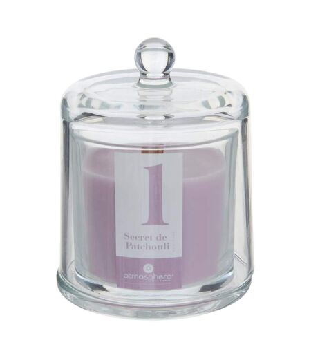 Bougie Parfumée Cloche Numia 240g Secret de Patchouli