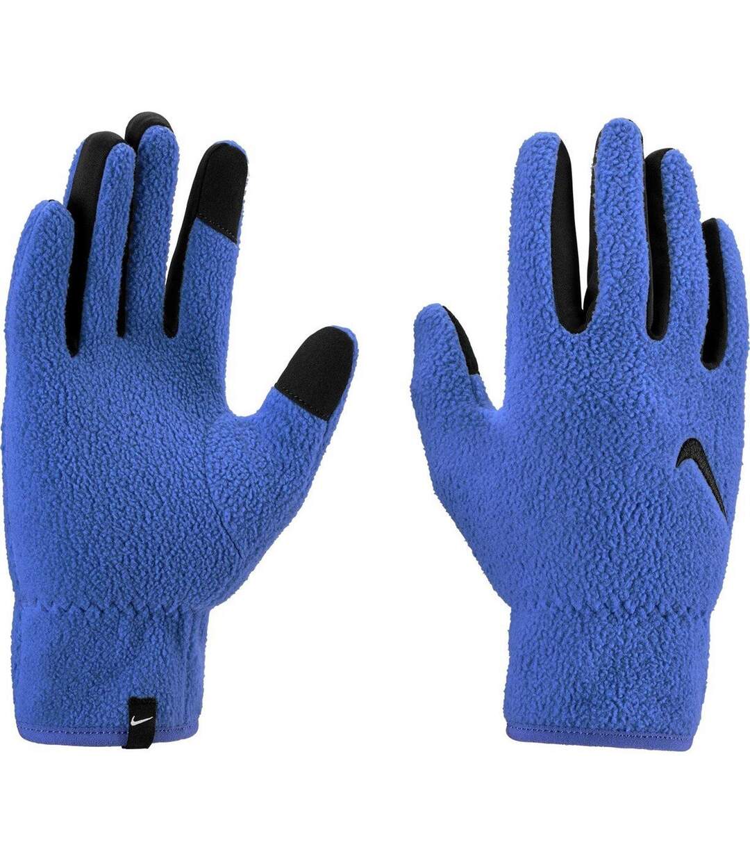 Gants D´hiver Thermafit M Bleu Noir Nike-3