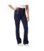 Jean bleu femme monday premium jean bouton-1