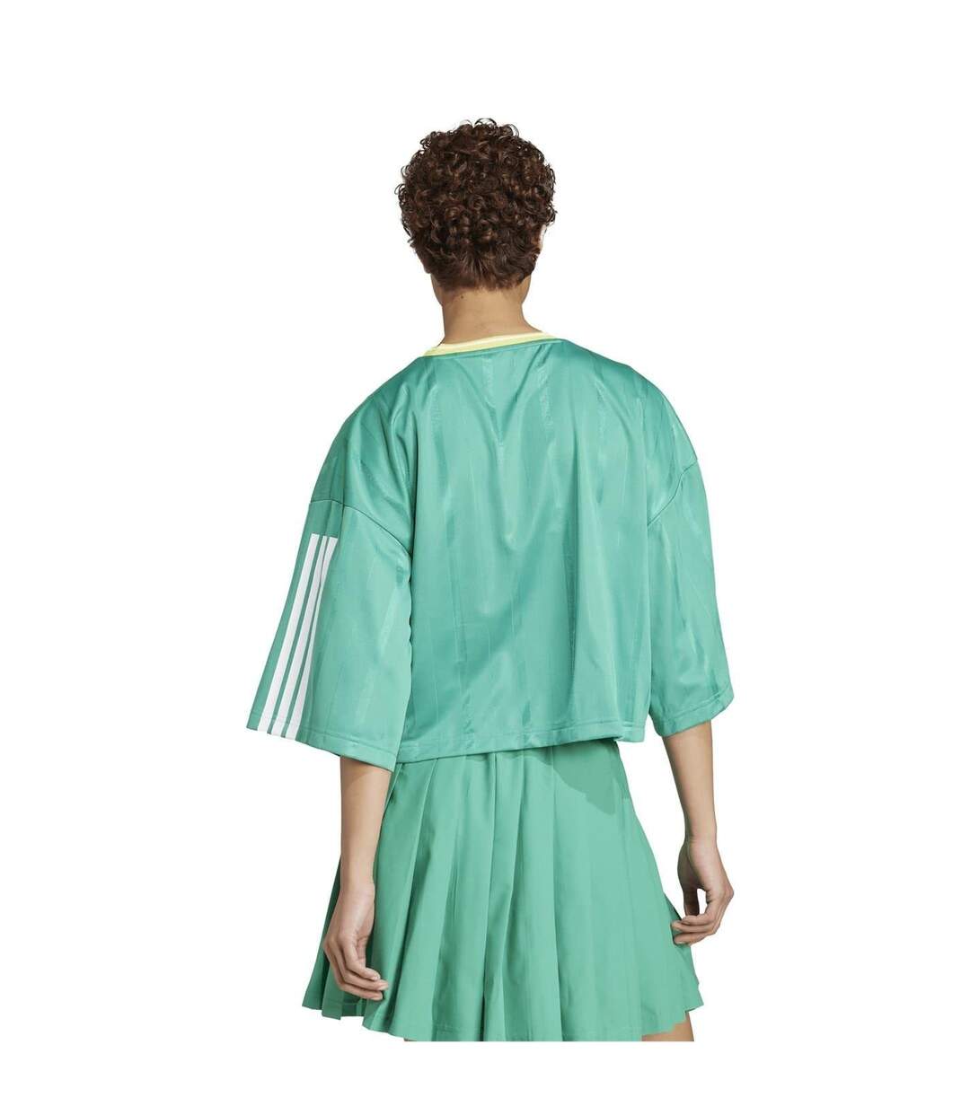 Maillot Tiro Femme Vert Noir Adidas-3