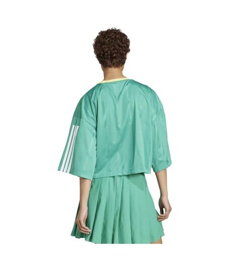 Maillot Tiro Femme Vert Noir Adidas