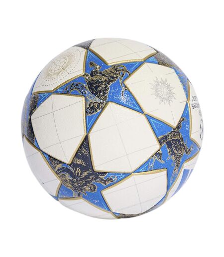 Ballon De Foot Motif/style Constellation Competition 25/26 Taille 5 Blanc Bleu Adidas