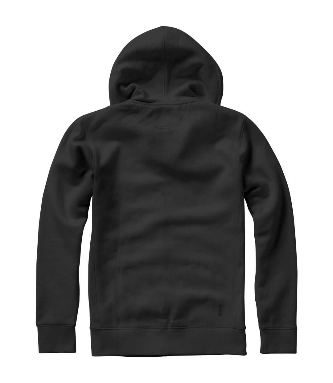 Arora sweat à capuche zippé homme anthracite Elevate-2