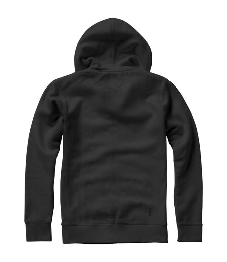 Elevate Mens Arora Hooded Full Zip Sweater (Anthracite) - UTPF1850