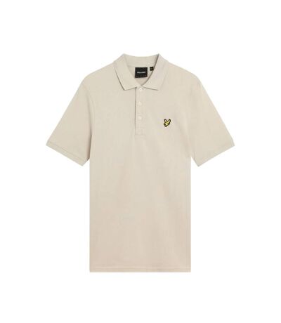 Polo homme blanc cassé Lyle & Scott Lyle & Scott