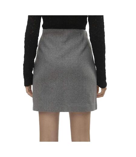 Jupe grise femme vero moda fortune allison