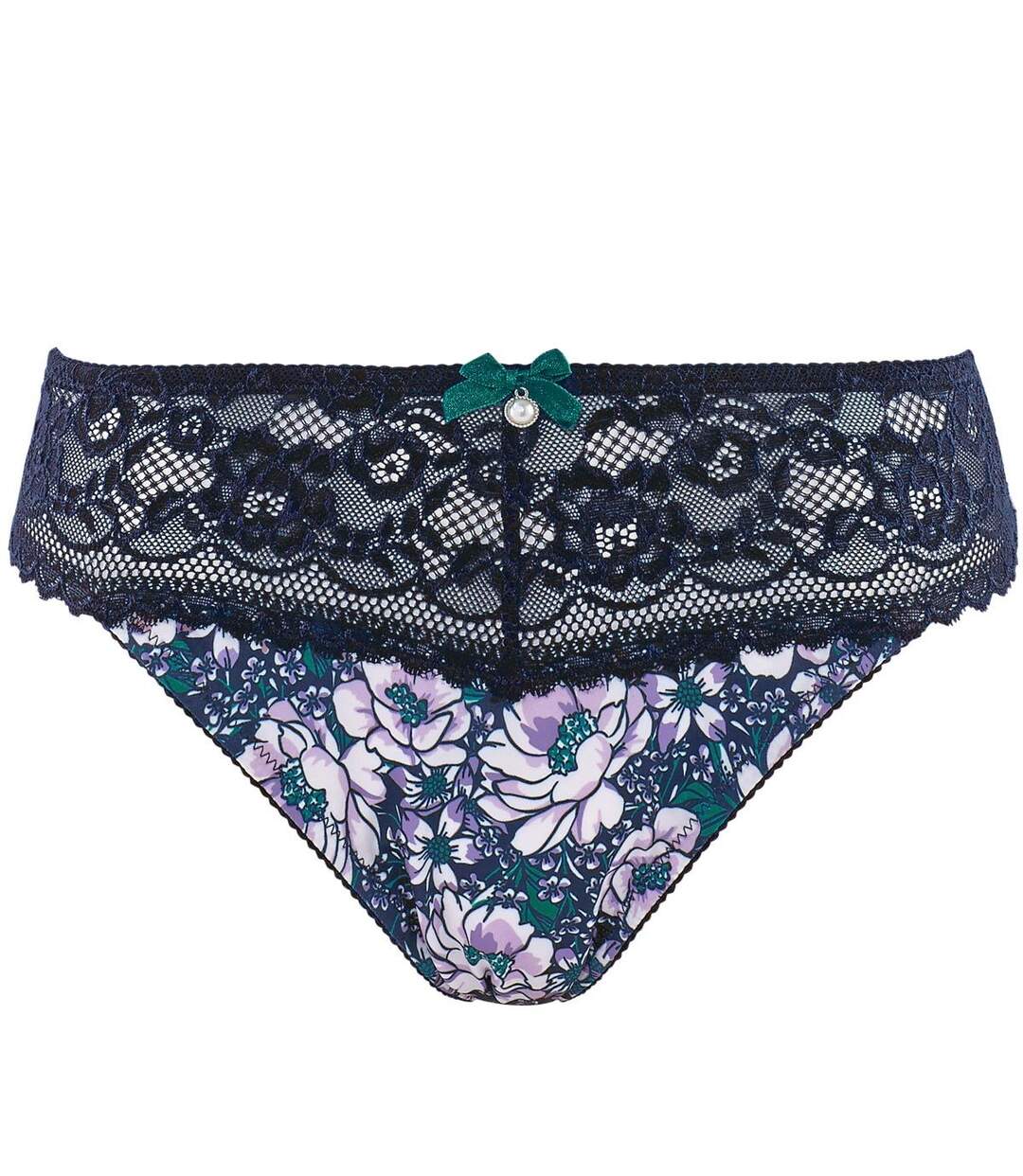 Culotte indigo/vert Pas De Deux-1