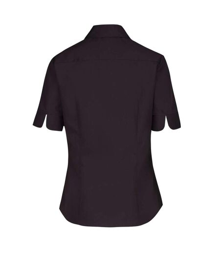 Blouse Manches Courtes Femme Noir Seidensticker