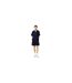 Chemise Motif/style Brodé Femme Bleu Marine Foncé Lacoste-1