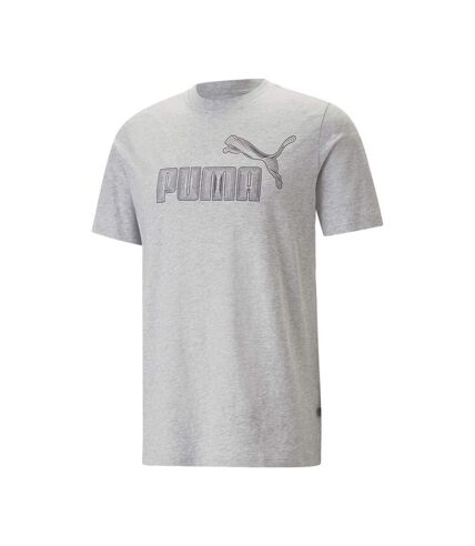 T-shirts Gris Homme Puma Graphics