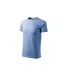 T-shirt Heavy New Homme Vieux Bleu Malfini-1