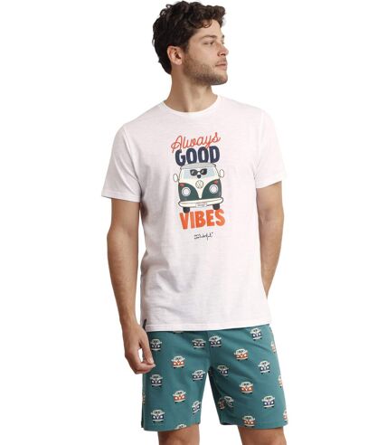 Pyjama short t-shirt Furgo Mr Wonderful Admas