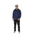 Sweat zippé homme à capuche en molleton avec print devant Vondutch-4