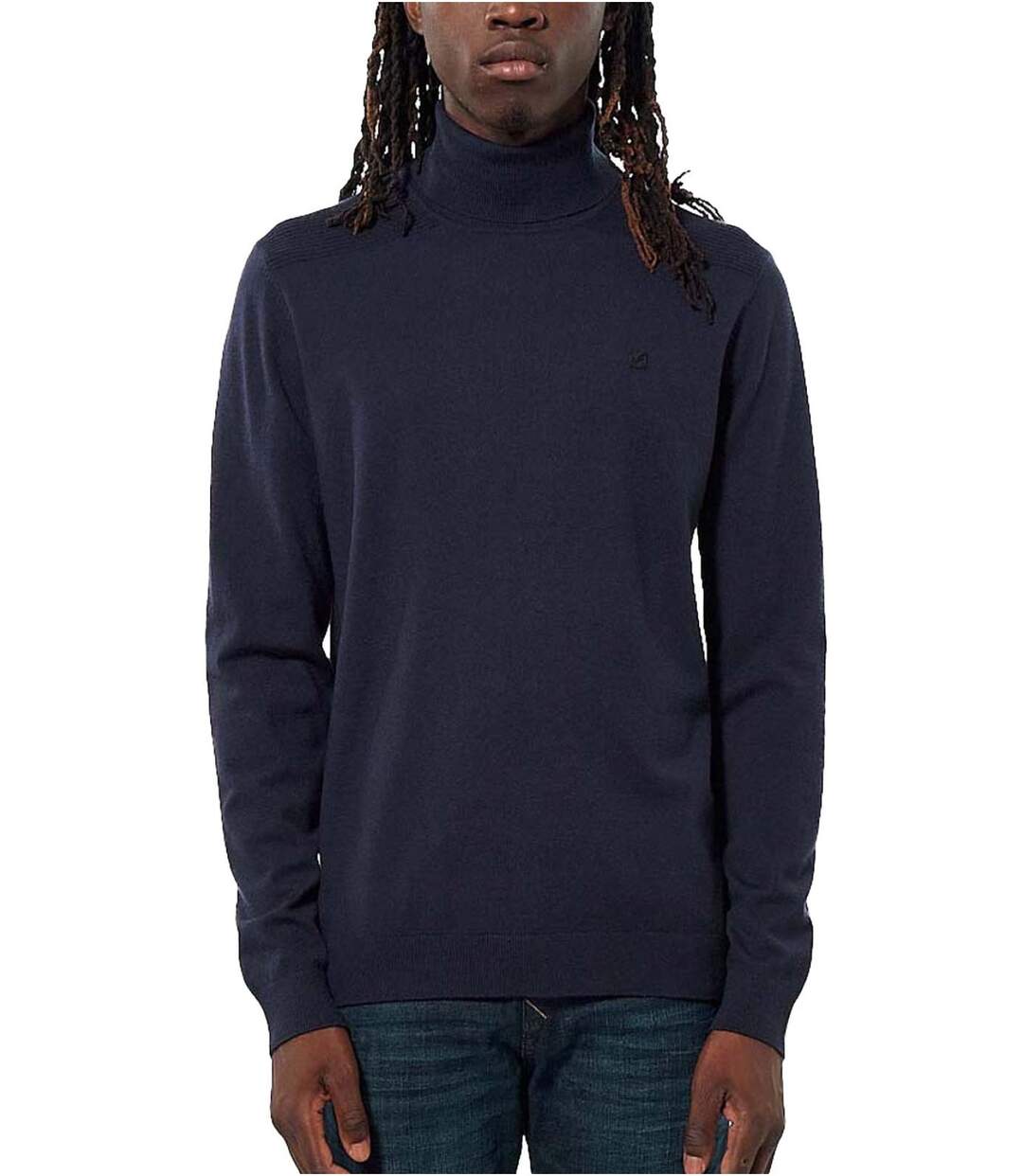 Col roulé logo manches longues  -  Kaporal - Homme-1