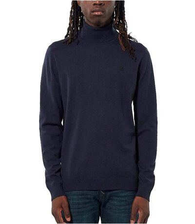 Col roulé logo manches longues  -  Kaporal - Homme