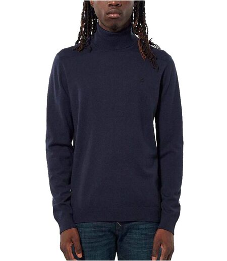 Col roulé logo manches longues  -  Kaporal - Homme