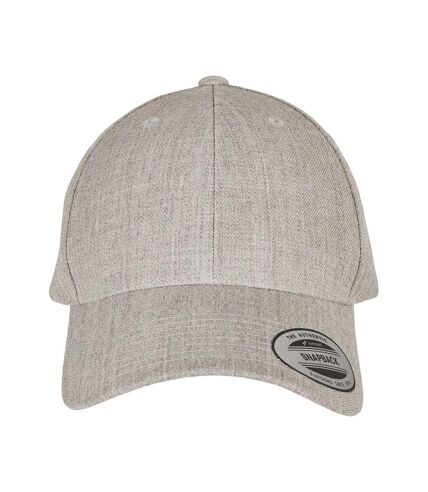 Casquette ajustable premium adulte gris chiné Flexfit