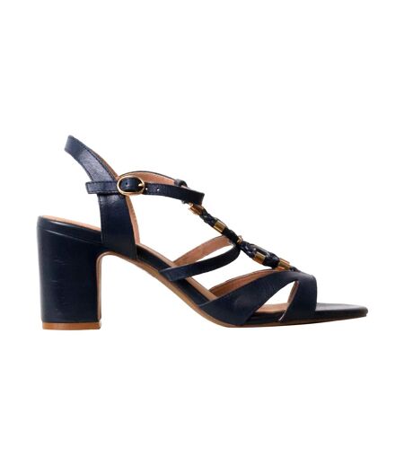 Sandales à Talon Cuir Emilie Karston Victoire