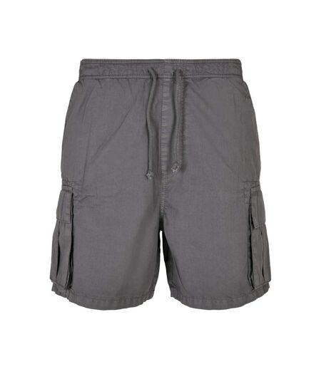 Short À Poches Femme Gris Foncé Urban Classics