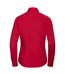 Chemisier Manches Longues Femme Rouge Classique Russell Collection-2