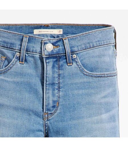 Jean Shaping Performance Cool Femme Bleu Denim Levis