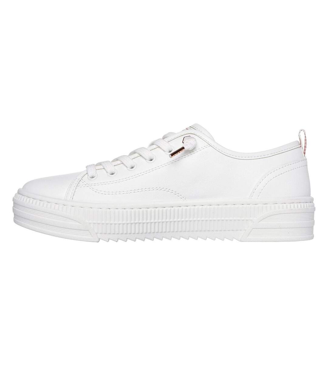 Baskets Bobs Copa Femme Blanc Skechers-2