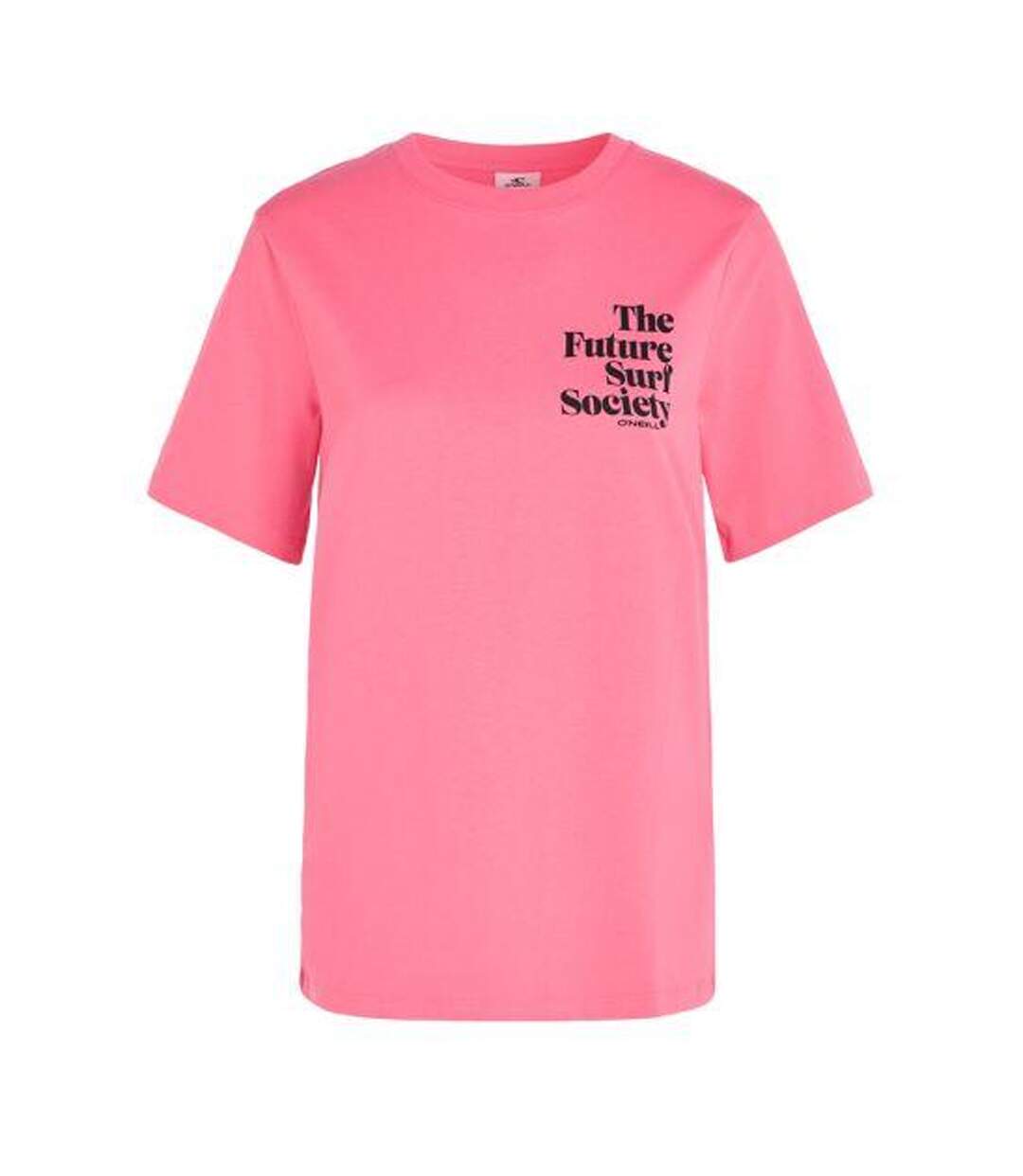 T-shirt The Future Surf Society Femme Rose O´Neill-2