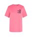 T-shirt The Future Surf Society Femme Rose O´Neill-2